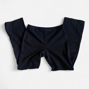 Charter Club Gray Pinstripe Pants